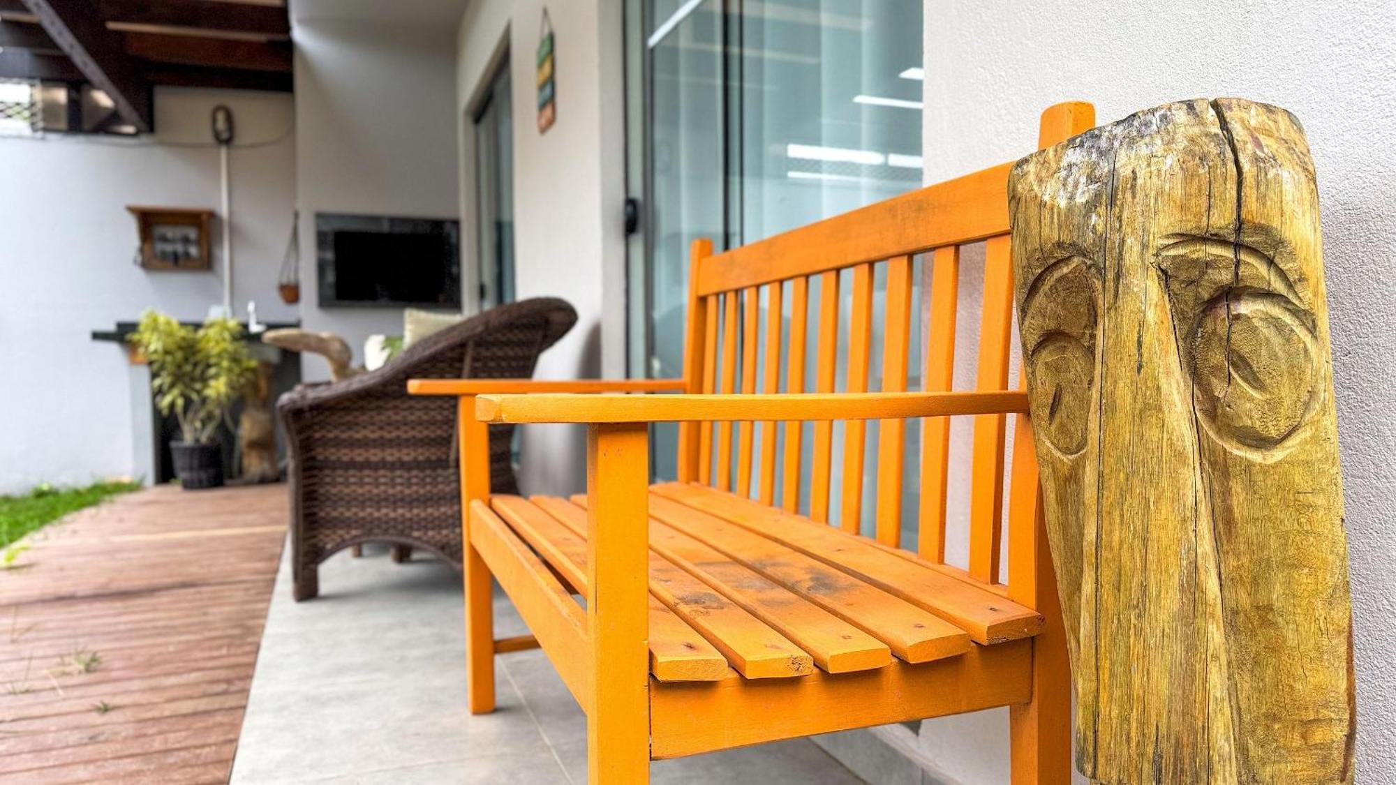 Casa Ramundo: Relaxe, Explore E Divirta-Se! Penha  Bagian luar foto