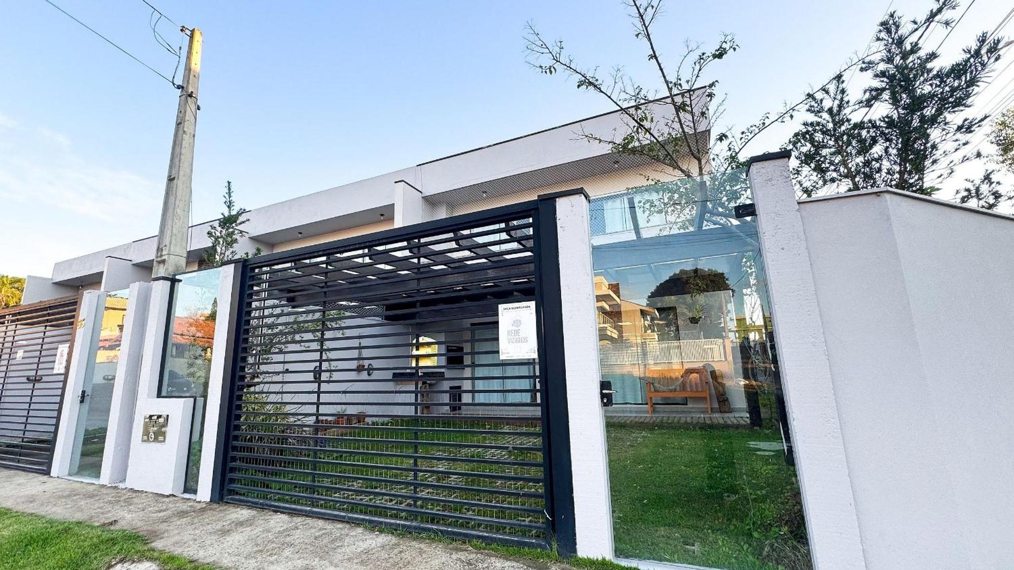 Casa Ramundo: Relaxe, Explore E Divirta-Se! Penha  Bagian luar foto
