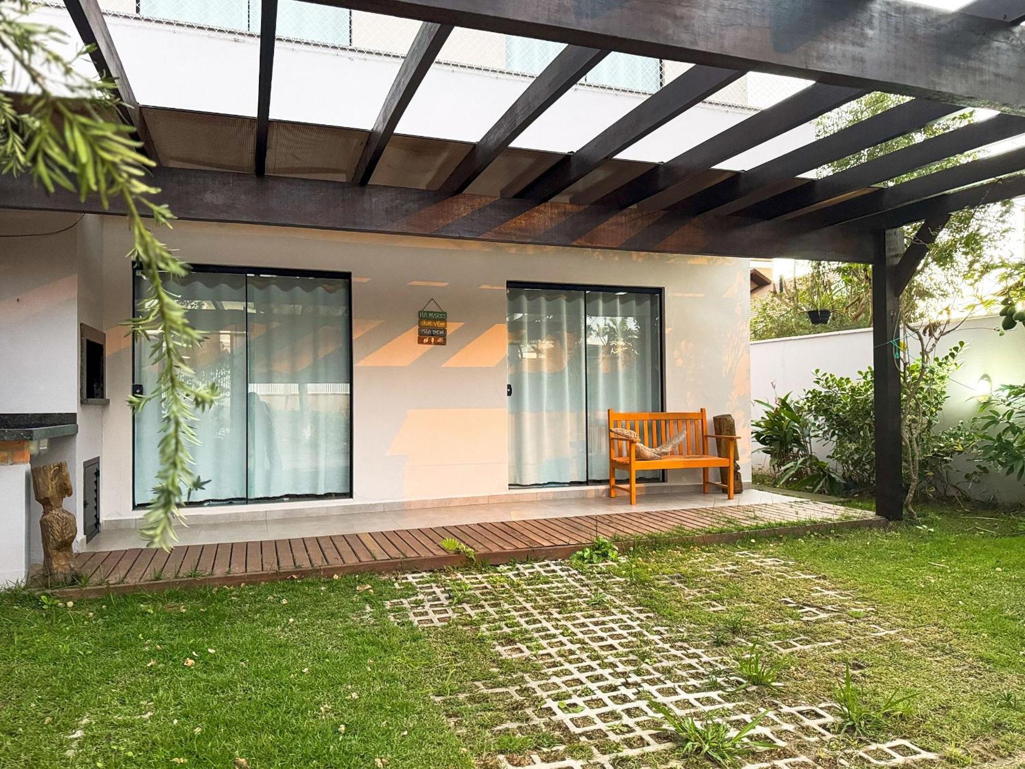 Casa Ramundo: Relaxe, Explore E Divirta-Se! Penha  Bagian luar foto