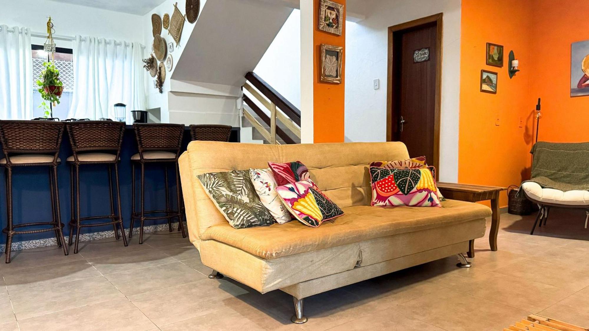 Casa Ramundo: Relaxe, Explore E Divirta-Se! Penha  Bagian luar foto