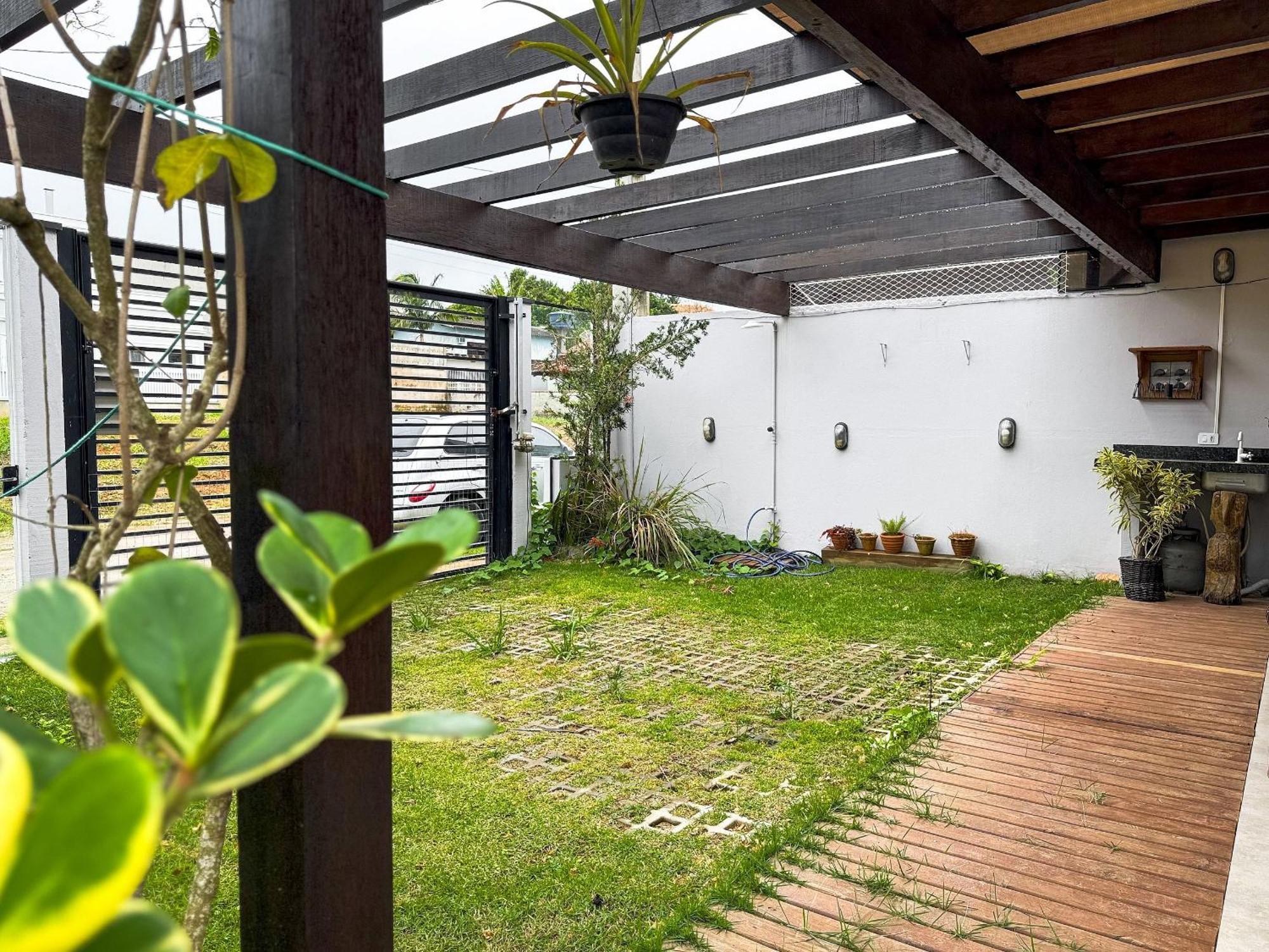 Casa Ramundo: Relaxe, Explore E Divirta-Se! Penha  Bagian luar foto