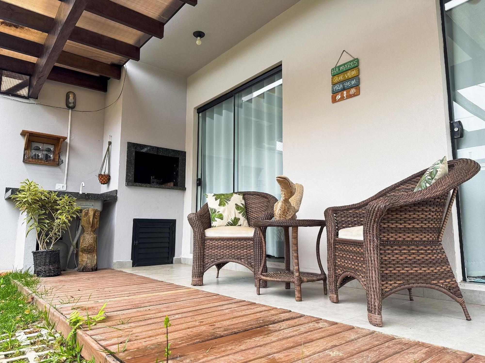 Casa Ramundo: Relaxe, Explore E Divirta-Se! Penha  Bagian luar foto