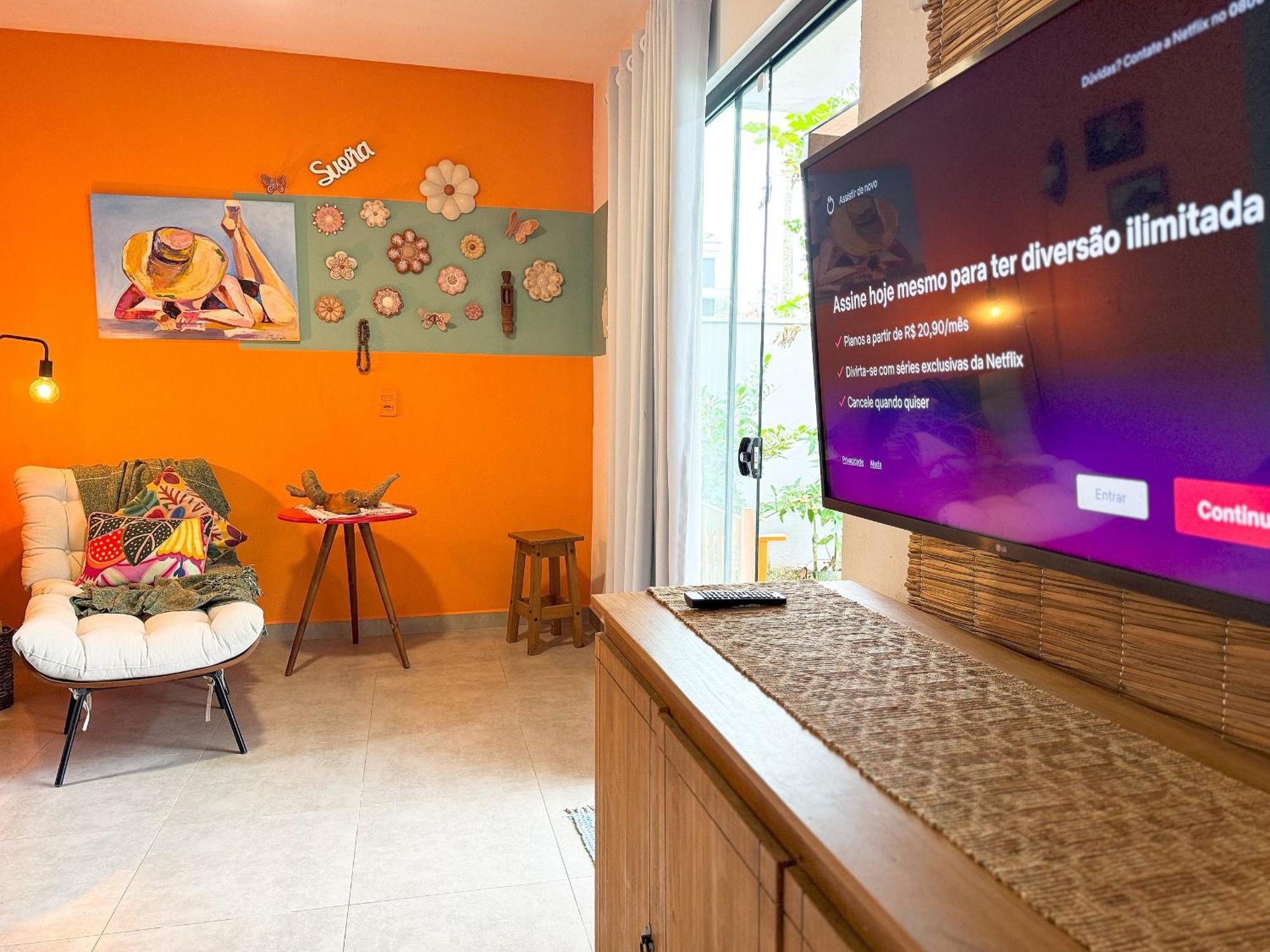 Casa Ramundo: Relaxe, Explore E Divirta-Se! Penha  Bagian luar foto