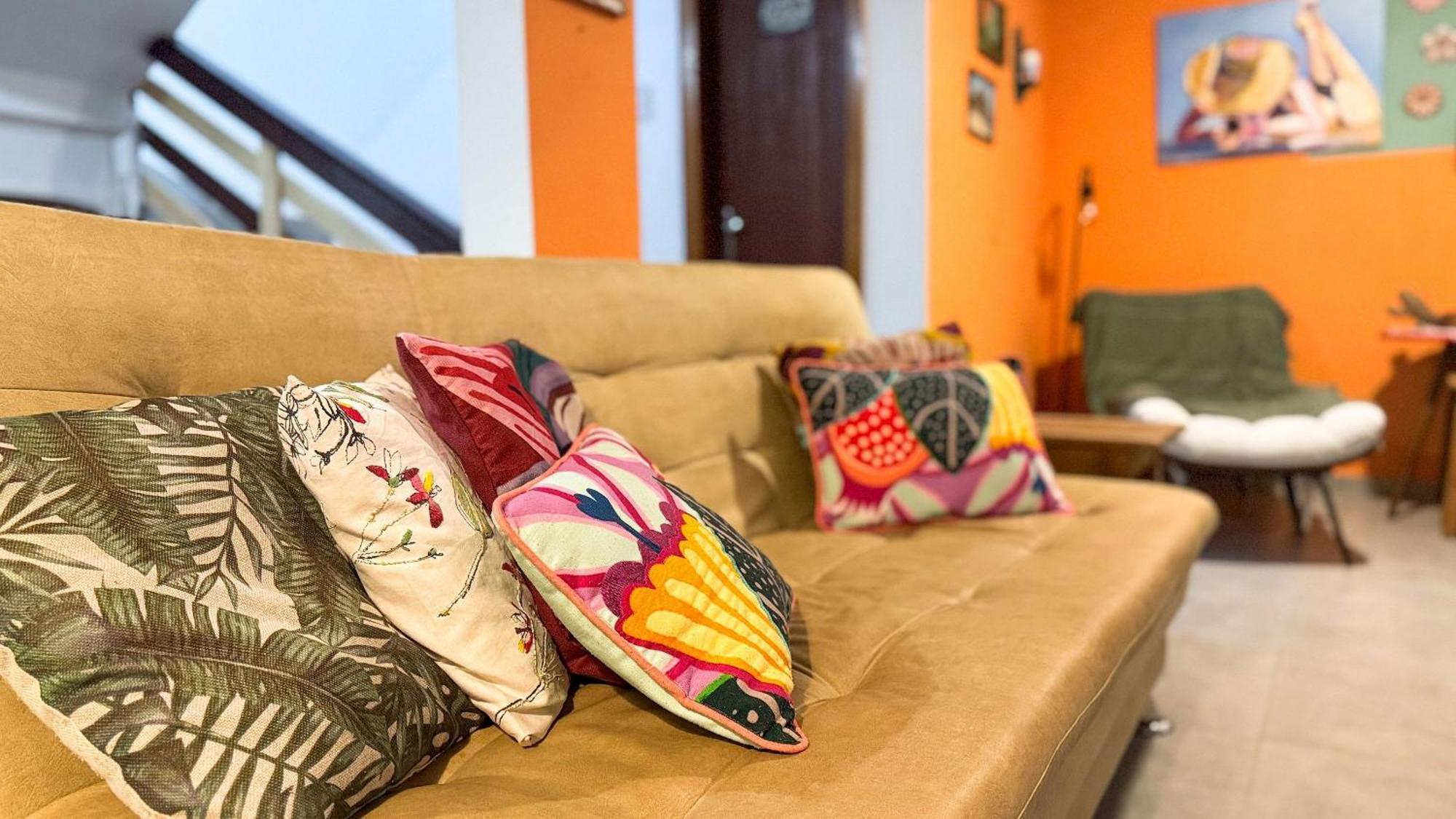 Casa Ramundo: Relaxe, Explore E Divirta-Se! Penha  Bagian luar foto